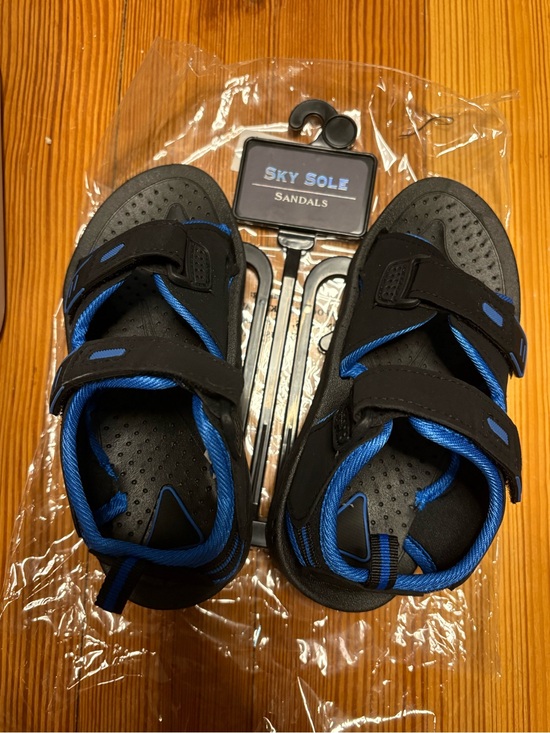 Sky sole Other - Boys double strap sandals sky sole 13 nwt